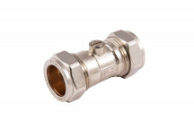ISOLATING VALVE CXC 22MM CP