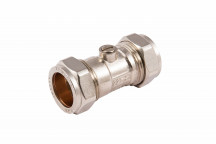ISOLATING VALVE CXC 22MM CP