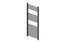 EASTBROOK WINGRAVE 1200 X 400 STRAIGHT MULTIRAIL TEXTURED ANTHRACITE