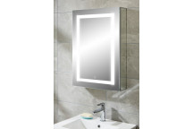 RELION HARRIS LED MIRROR CABINET C/W SHAVER SOCKET