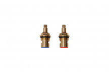 CERAMIC TAP CARTRIDGE VALVE ASSEMBLY CC18 (PAIR)
