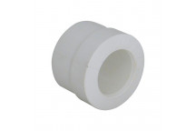 FLOPLAST OS18 21.5mm x40MM WHITE OVERFLOW REDUCER OS18W
