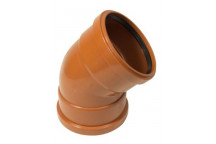 FLOPLAST 110MM X 45* U/G BEND-DS D563