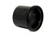 FLOPLAST 110MM BLACK COUPLING S&S SP124B