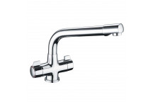 RELION BASSENTHWAITE KITCHEN SINK MONO MIXER CHROME