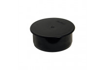FLOPLAST 110MM BLACK SOCKET PLUG SP296B