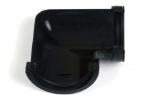 BRETT112MM CAST IRON STYLE GUTTER 90 ANGLE BR048CI