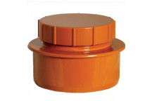FLOPLAST 110MM U/G SCREWED ACCESS CAP D292 D292