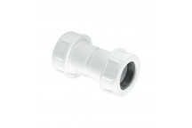 MCALPINE 19MM -23MM OVERFLOW UNIVERSAL STRAIGHT CONNECTOR R1M