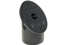 FLOPLAST PVC OVAL ROD.POINT(SPIGOT) D881