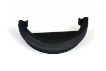 BRETT 112MM CAST IRON STYLE GUTTER EXTERNAL STOPEND BR047CI