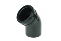 FLOPLAST 110MM BLACK 135* BEND-S&S SP163B
