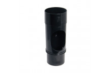 FLOPLAST 68MM BLACK ACCESS PIPE RX1B