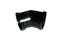 FLOPLAST HICAP 135* BLACK ANGLE RAH2B