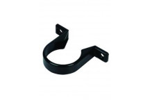 FLOPLAST 32MM BLACK ABS PIPE CLIP WS34B
