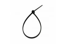 FM CABLE TIE 295 X 4.8 BLACK (100)