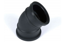 BRETT 135DEG DOUBLE SOCKET BEND CAST IRON STYLE BS482CI