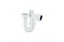 MCALPINE TUBULAR SWIVEL P TRAP 11/4\" ANTI SYPHON SA10V