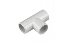 FLOPLAST OS13 21.5mm WHITE OVERFLOW TEE OS13W