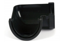 BRETT 115MM CAST IRON STYLE DEEPSTYLE GUTTER 90 ANGLE BR078CI