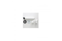 INTERGAS BOILER HORIZONTAL OFFSET TELESCOPIC WALL TERMINAL HRE ECO EXC