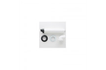 INTERGAS  BOILER HORIZONTAL STRAIGHT TELESCOPIC WALL TERMINAL HRE ECO