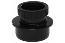 TUPLING 82MM X 50MM REDUCER BLACK