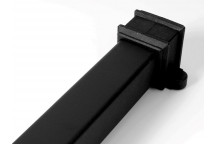 BRETT 65MM DOWNPIPE SQ CI STYLE S/S PIPE BR5018LCI