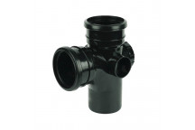 FLOPLAST 110MM BLACK 92.5*ACC.BRANCH SP502B