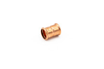 EPS COPPER PRESS 35MM STRAIGHT COUPLING