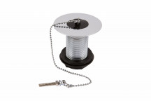 RELION 11/2\" SINK WASTE WITH POLY PLUG UNSLOTTED
