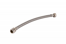 15MM x 1/2\" 300MM FLEXIBLE TAP CONNECTOR  STANDARD