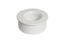 FLOPLAST 50MM WHITE SOLVENT BOSS ADAPT SP22W