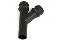 BRETT 68MM CAST IRON STYLE DOWNPIPE BRANCH 135 BR220CI