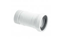MCALPINE FLEXIBLE PAN CONNECTOR STRAIGHT WC-F23R