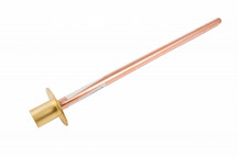 H/UNION BACKPLATE C/W COPPER TUBE