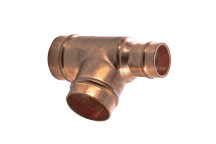 EPS 22X15X22MM REDUCED END TEE SOLDER