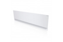 ARLEY HALITE REINFORCED 1700MM FRONT PANEL WHITE GLOSS