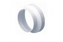CIRCULAR REDUCER 125 ID TO 100 OD WHITE