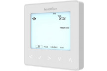 RELION  HEATMISER NEOAIR WIRELESS THERMOSTAT WHITE