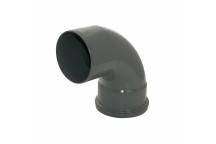FLOPLAST 110MM ANTHRACITE 92.5* BEND-S&S SP161AG