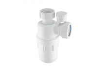 MCALPINE BOTTLE TRAP 11/2\" ANTI SYPHON C10V