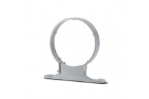 TUPLING 82MM SOIL PIPE BRACKET GREY