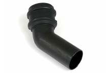 BRETT 68MM CAST IRON STYLE DOWNPIPE BEND 135 BR219CI