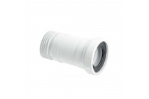 MCALPINE FLEXIBLE PAN CONNECTOR STRAIGHT WC-F26R