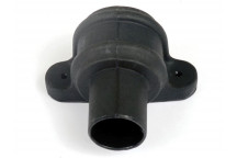 BRETT 68MM CAST IRON STYLE DOWNPIPE SOCKET WITH LUGS BR206LCI