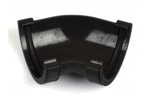 BRETT 112MM CAST IRON STYLE GUTTER 135 ANGLE BR049CI