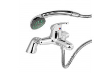 RELION KENT BATH SHOWER MIXER ON LEGS C/W KIT