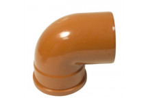 FLOPLAST 110MM X 87.5* U/G BEND-S&S D161