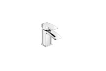 RELION BRATHAY MONO BASIN MIXER & CLICKER WASTE